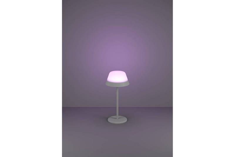 Bordlampe Eglo Meggiano Grå/Hvid - Grå/Hvid - Belysning - Lamper & indendørsbelysning - Sengelampe - Sengelampe bord