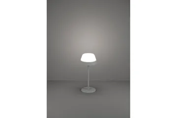 Bordlampe Eglo Meggiano Grå/Hvid - Grå/Hvid - Belysning - Lamper & indendørsbelysning - Sengelampe - Sengelampe bord