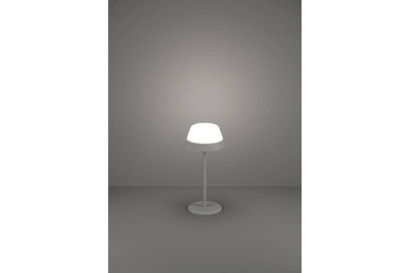 Bordlampe Eglo Meggiano Grå/Hvid - Grå/Hvid - Belysning - Lamper & indendørsbelysning - Sengelampe - Sengelampe bord