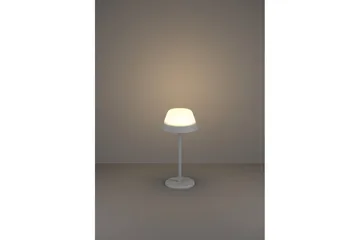 Bordlampe Eglo Meggiano Grå/Hvid - Grå/Hvid - Belysning - Lamper & indendørsbelysning - Sengelampe - Sengelampe bord