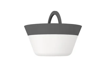 Bordlampe Eglo Meggiano Grå/Hvid - Grå/Hvid - Belysning - Lamper & indendørsbelysning - Sengelampe - Sengelampe bord