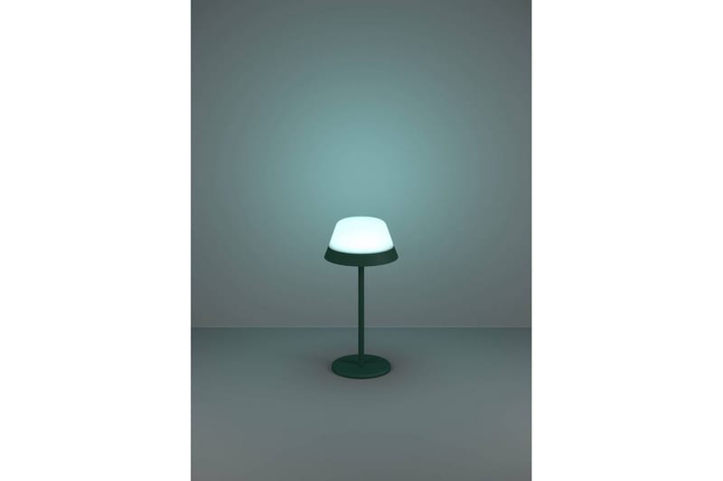 Bordlampe Eglo Meggiano Grøn/Hvid - Grøn/Hvid - Belysning - Lamper & indendørsbelysning - Sengelampe - Sengelampe bord