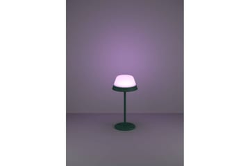 Bordlampe Eglo Meggiano Grøn/Hvid - Grøn/Hvid - Belysning - Lamper & indendørsbelysning - Sengelampe - Sengelampe bord