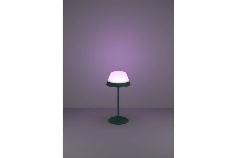 Bordlampe Eglo Meggiano Grøn/Hvid - Grøn/Hvid - Belysning - Lamper & indendørsbelysning - Sengelampe - Sengelampe bord