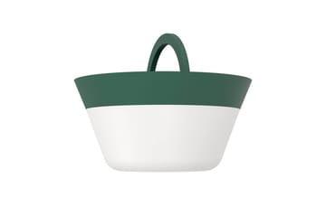 Bordlampe Eglo Meggiano Grøn/Hvid - Grøn/Hvid - Belysning - Lamper & indendørsbelysning - Sengelampe - Sengelampe bord
