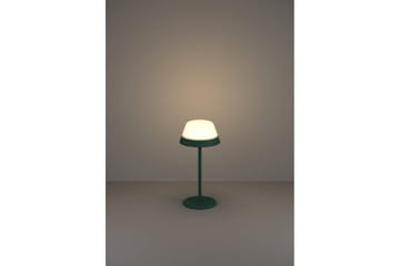 Bordlampe Eglo Meggiano Grøn/Hvid - Grøn/Hvid - Belysning - Lamper & indendørsbelysning - Sengelampe - Sengelampe bord