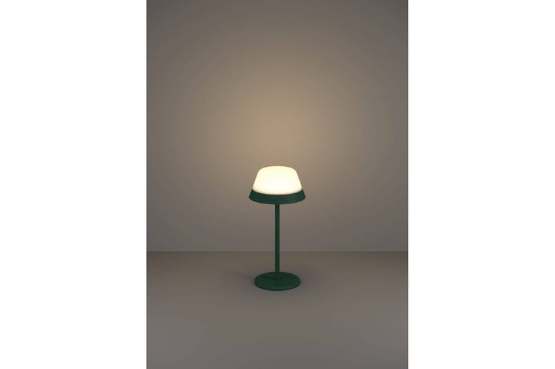 Bordlampe Eglo Meggiano Grøn/Hvid - Grøn/Hvid - Belysning - Lamper & indendørsbelysning - Sengelampe - Sengelampe bord