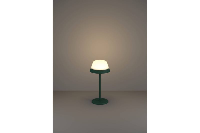 Bordlampe Eglo Meggiano Grøn/Hvid - Grøn/Hvid - Belysning - Lamper & indendørsbelysning - Sengelampe - Sengelampe bord