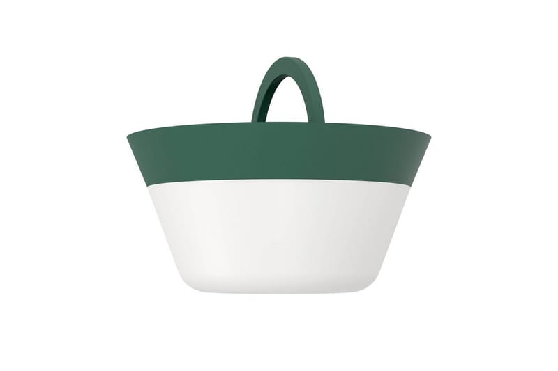 Bordlampe Eglo Meggiano Grøn/Hvid - Grøn/Hvid - Belysning - Lamper & indendørsbelysning - Sengelampe - Sengelampe bord