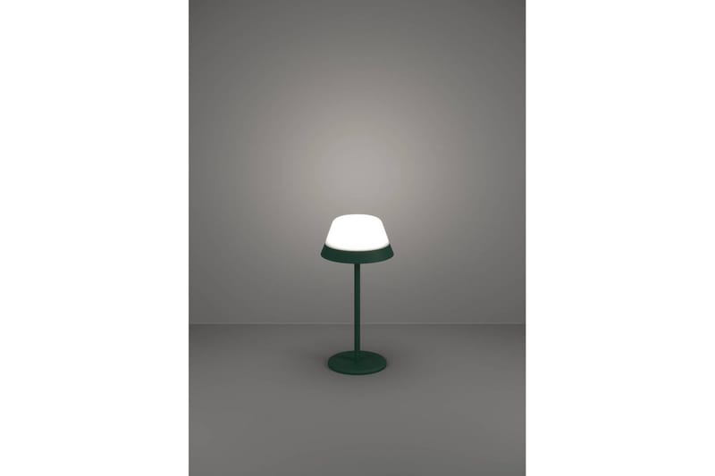 Bordlampe Eglo Meggiano Grøn/Hvid - Grøn/Hvid - Belysning - Lamper & indendørsbelysning - Sengelampe - Sengelampe bord