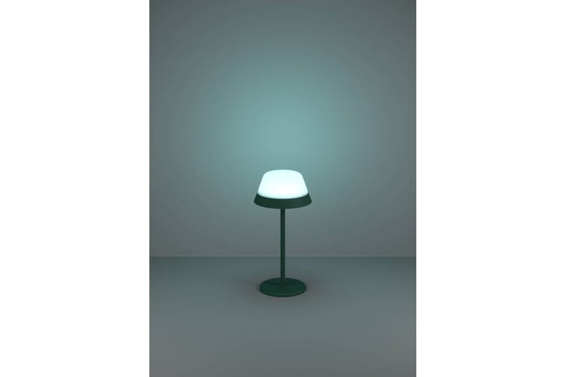 Bordlampe Eglo Meggiano Grøn/Hvid - Grøn/Hvid - Belysning - Lamper & indendørsbelysning - Sengelampe - Sengelampe bord