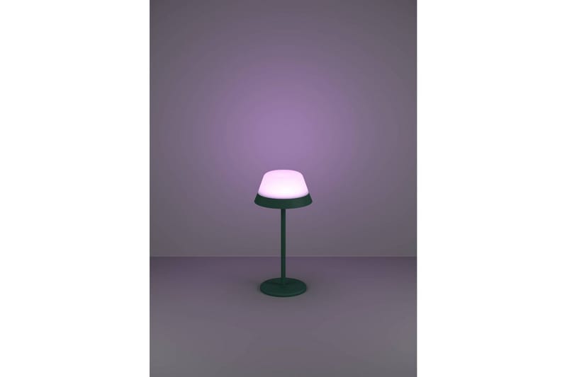 Bordlampe Eglo Meggiano Grøn/Hvid - Grøn/Hvid - Belysning - Lamper & indendørsbelysning - Sengelampe - Sengelampe bord