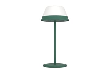 Bordlampe Eglo Meggiano Grøn/Hvid - Grøn/Hvid - Belysning - Lamper & indendørsbelysning - Sengelampe - Sengelampe bord