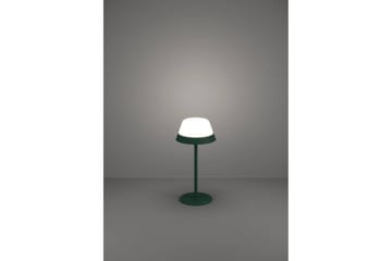 Bordlampe Eglo Meggiano Grøn/Hvid - Grøn/Hvid - Belysning - Lamper & indendørsbelysning - Sengelampe - Sengelampe bord