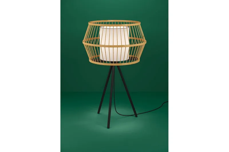 Bordlampe Eglo Monterroso Natur - Belysning - Lamper & indendørsbelysning - Sengelampe - Sengelampe bord