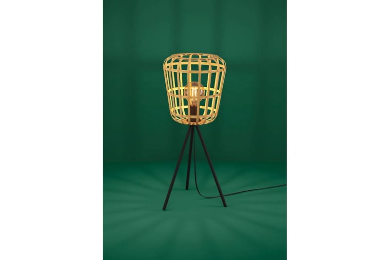 Bordlampe Eglo Montezuelo Træ - Belysning - Lamper & indendørsbelysning - Sengelampe - Sengelampe bord