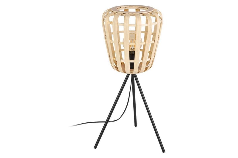 Bordlampe Eglo Montezuelo Træ - Belysning - Lamper & indendørsbelysning - Sengelampe - Sengelampe bord