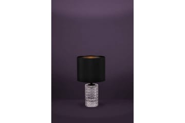 Bordlampe Eglo Sapuara Sort Krystal - Belysning - Lamper & indendørsbelysning - Sengelampe - Sengelampe bord