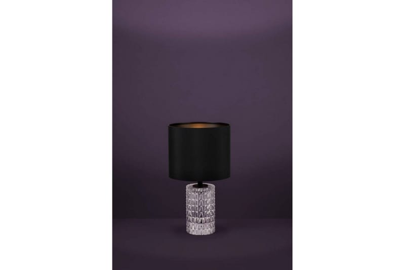 Bordlampe Eglo Sapuara Sort Krystal - Belysning - Lamper & indendørsbelysning - Sengelampe - Sengelampe bord