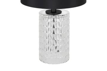 Bordlampe Eglo Sapuara Sort Krystal - Belysning - Lamper & indendørsbelysning - Sengelampe - Sengelampe bord