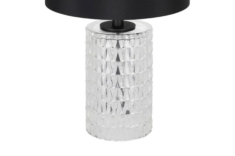 Bordlampe Eglo Sapuara Sort Krystal - Belysning - Lamper & indendørsbelysning - Sengelampe - Sengelampe bord