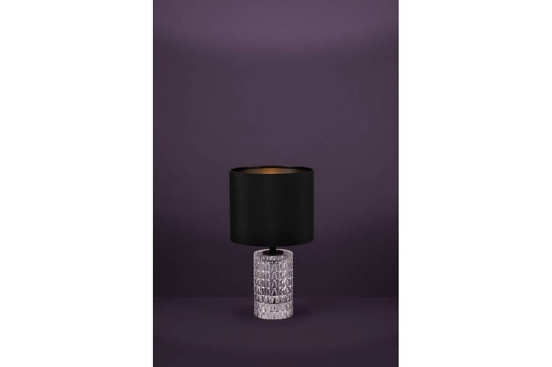 Bordlampe Eglo Sapuara Sort Krystal - Belysning - Lamper & indendørsbelysning - Sengelampe - Sengelampe bord