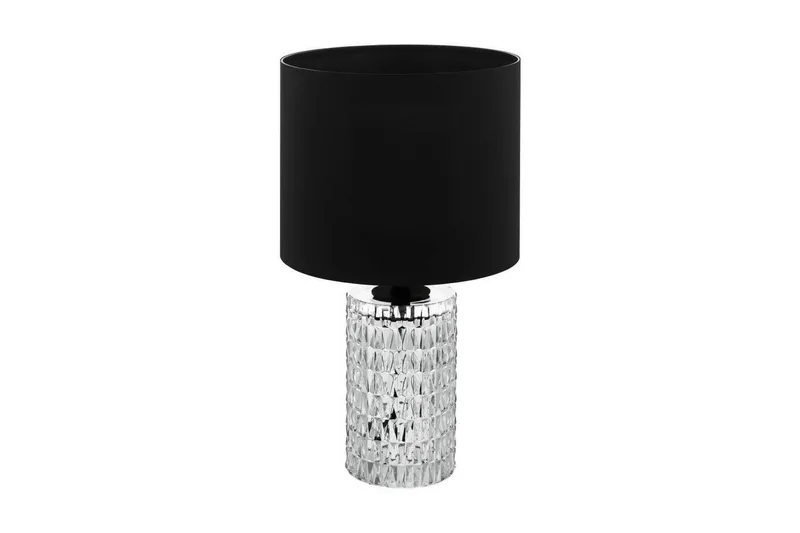 Bordlampe Eglo Sapuara Sort Krystal, undefined