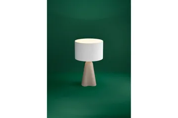 Bordlampe Eglo Tolleric Sand/Hvid - Belysning - Lamper & indendørsbelysning - Sengelampe - Sengelampe bord