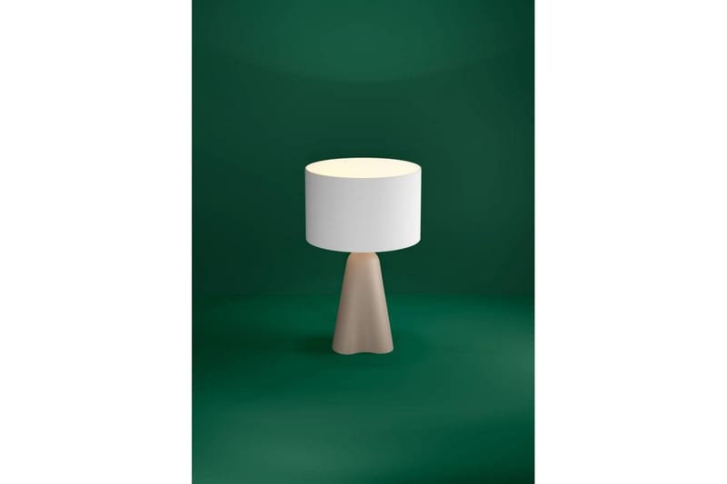 Bordlampe Eglo Tolleric Sand/Hvid - Belysning - Lamper & indendørsbelysning - Sengelampe - Sengelampe bord