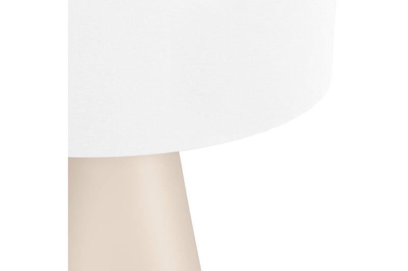 Bordlampe Eglo Tolleric Sand/Hvid - Belysning - Lamper & indendørsbelysning - Sengelampe - Sengelampe bord