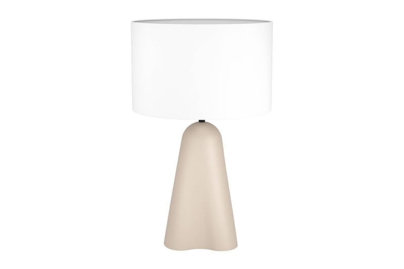 Bordlampe Eglo Tolleric Sand/Hvid - Belysning - Lamper & indendørsbelysning - Sengelampe - Sengelampe bord