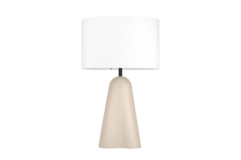 Bordlampe Eglo Tolleric Sand/Hvid - Belysning - Lamper & indendørsbelysning - Sengelampe - Sengelampe bord