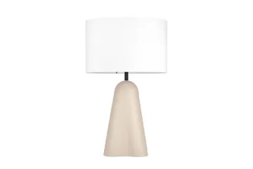 Bordlampe Eglo Tolleric Sand/Hvid - Belysning - Lamper & indendørsbelysning - Sengelampe - Sengelampe bord