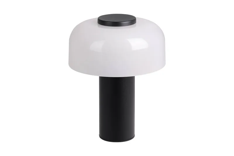 Bordlampe Eglo Ponente med Touch Sort/Satineret, Sort