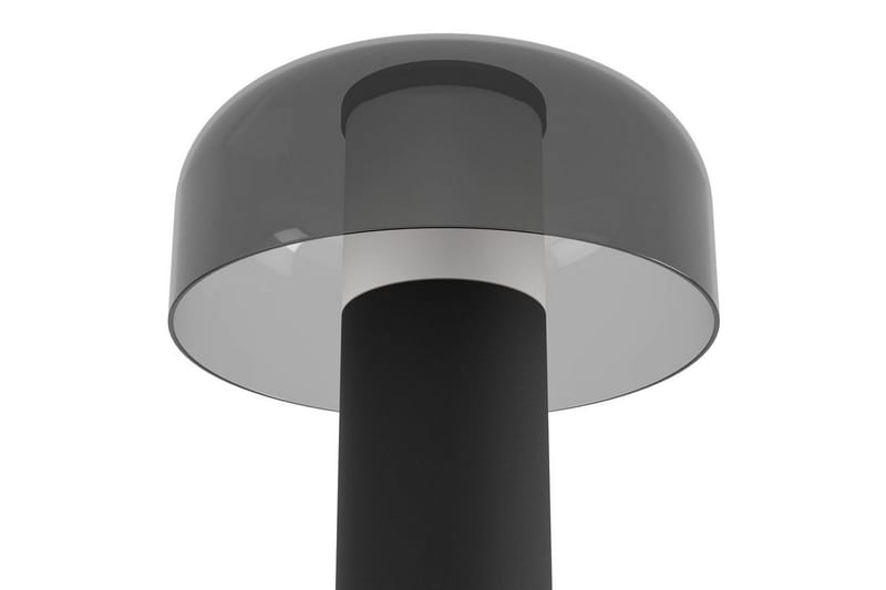Bordlampe Eglo Ponente med Touch Sort/Sort-Transparent - Sort - Belysning - Lamper & indendørsbelysning - Sengelampe - Sengelampe bord