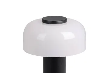Bordlampe Eglo Ponente med Touch Sort/Satineret - Sort - Belysning - Lamper & indendørsbelysning - Sengelampe - Sengelampe bord