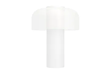 Bordlampe Eglo Ponente med Touch Hvid/Satineret - Hvid - Belysning - Lamper & indendørsbelysning - Sengelampe - Sengelampe bord