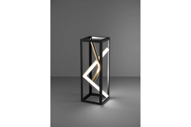 Bordlampe Eglo Penela Sort/Guld - Belysning - Lamper & indendørsbelysning - Sengelampe - Sengelampe bord