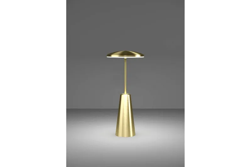 Bordlampe Eglo Piccola med Touch Børstet Messing - Messing - Belysning - Lamper & indendørsbelysning - Sengelampe - Sengelampe bord