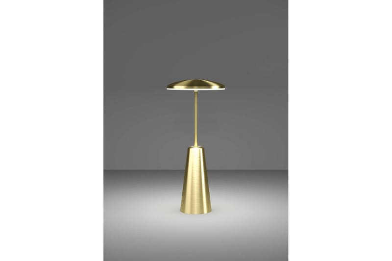 Bordlampe Eglo Piccola med Touch Børstet Messing - Messing - Belysning - Lamper & indendørsbelysning - Sengelampe - Sengelampe bord