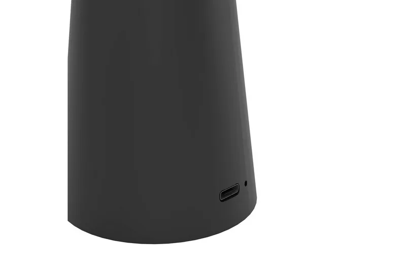 Bordlampe Eglo Piccola med Touch Sort - Sort/Hvid - Belysning - Lamper & indendørsbelysning - Sengelampe - Sengelampe bord