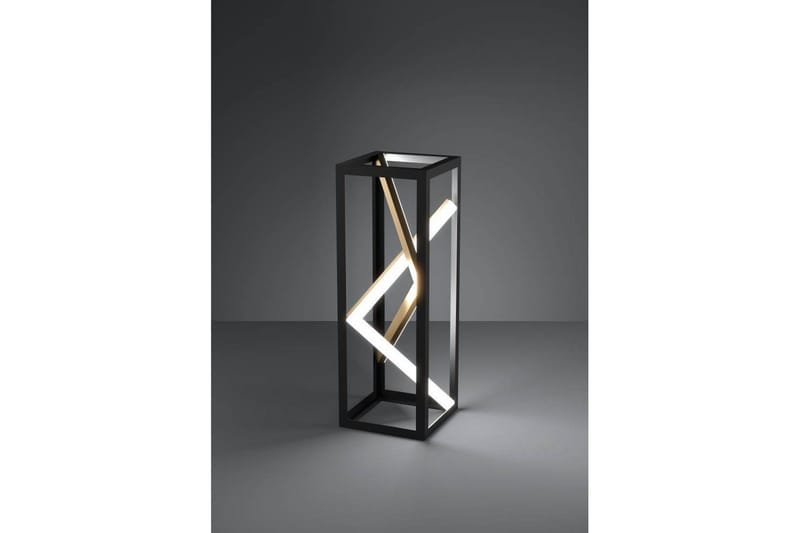 Bordlampe Eglo Penela Sort/Guld - Belysning - Lamper & indendørsbelysning - Sengelampe - Sengelampe bord