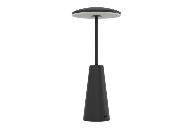Bordlampe Eglo Piccola med Touch Sort - Sort/Hvid - Belysning - Lamper & indendørsbelysning - Sengelampe - Sengelampe bord