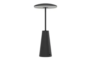 Bordlampe Eglo Piccola med Touch Sort - Sort/Hvid - Belysning - Lamper & indendørsbelysning - Sengelampe - Sengelampe bord