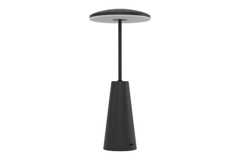 Bordlampe Eglo Piccola med Touch Sort - Sort/Hvid - Belysning - Lamper & indendørsbelysning - Sengelampe - Sengelampe bord
