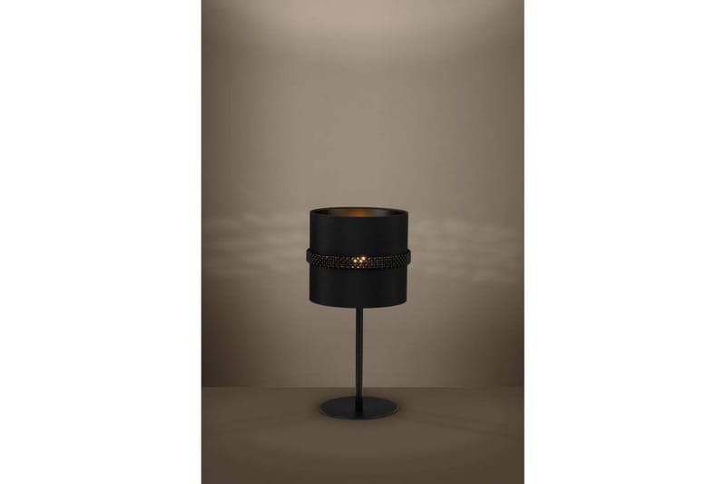 Bordlampe Eglo Paraguaio Sort - Belysning - Lamper & indendørsbelysning - Sengelampe - Sengelampe bord