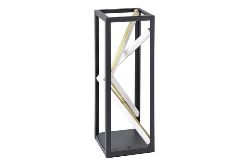 Bordlampe Eglo Penela Sort/Guld - Belysning - Lamper & indendørsbelysning - Sengelampe - Sengelampe bord