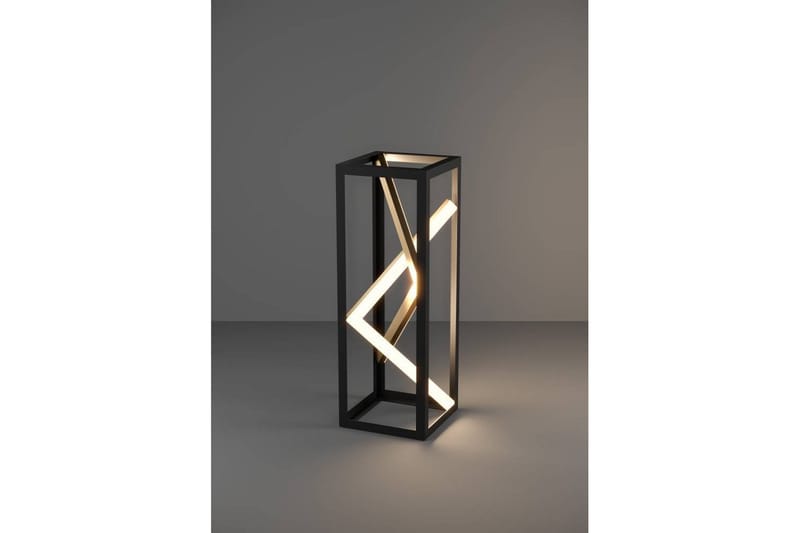 Bordlampe Eglo Penela Sort/Guld - Belysning - Lamper & indendørsbelysning - Sengelampe - Sengelampe bord