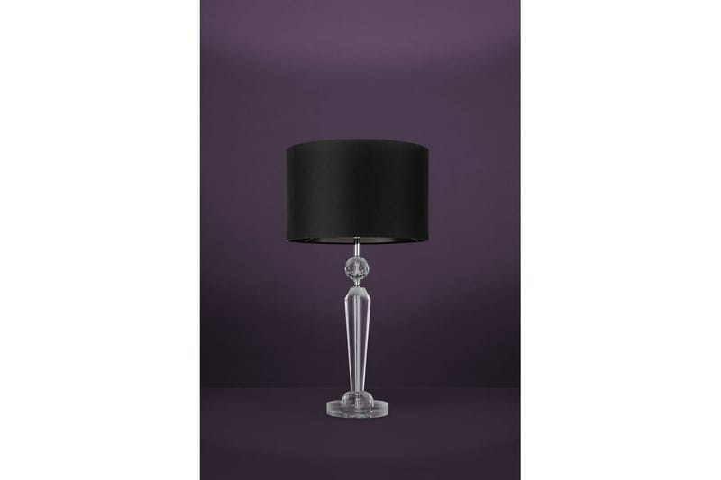 Bordlampe Eglo Pasiano 1 Klar/Sort - Belysning - Lamper & indendørsbelysning - Sengelampe - Sengelampe bord
