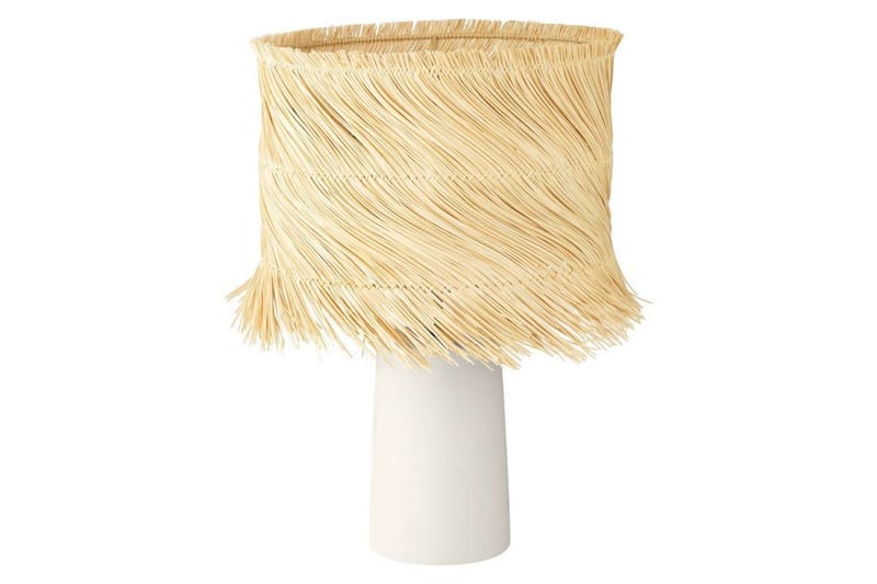 Bordlampe Eglo Paisano Rattan - Belysning - Lamper & indendørsbelysning - Sengelampe - Sengelampe bord